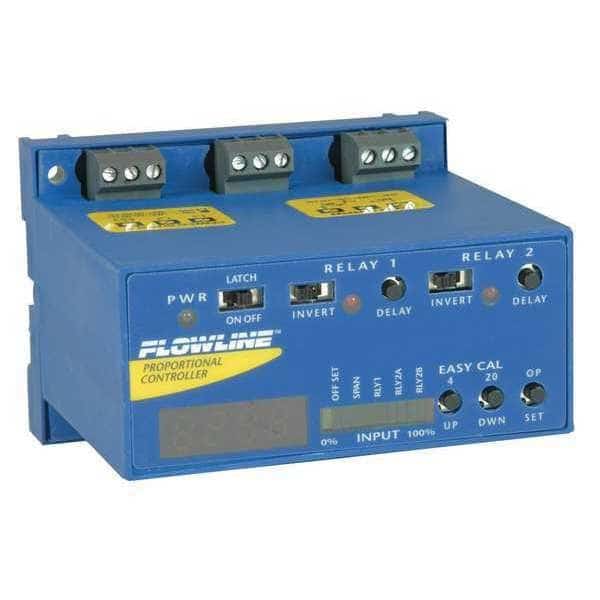 Level Controller with two relays