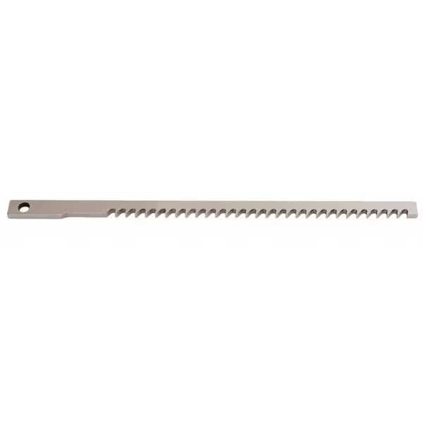 Keyway Broach, W 10mm, Cut L 5-5/16 In