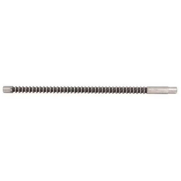 Keyway Broach, Hex, W 20mm, Cut L 1-5/8 In