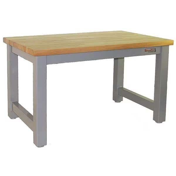 Workbench,Butcher Block,120" W,30" D, Mfr#: HW30120, BENCHPRO
