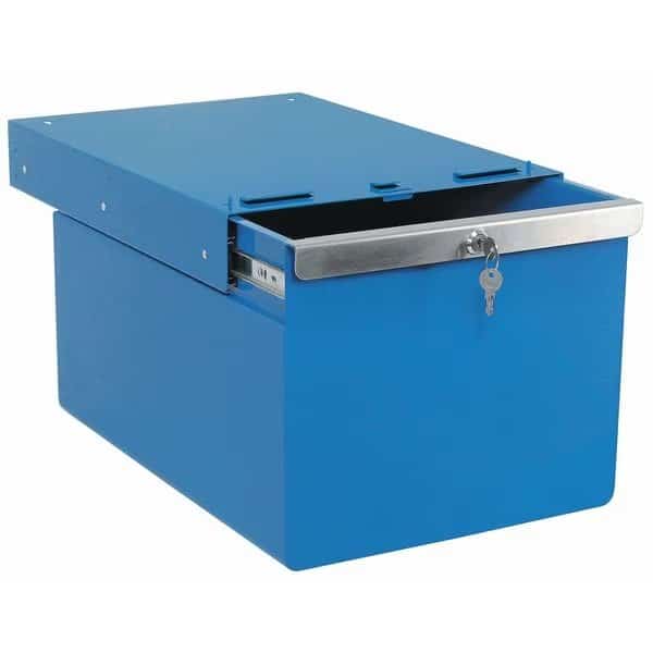Drawer, 14-1/2 W x 20 D x 12 in. H, Gray