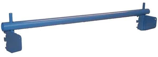 Roll Holder, 72 W x 4 D x 4 in. H, Blue