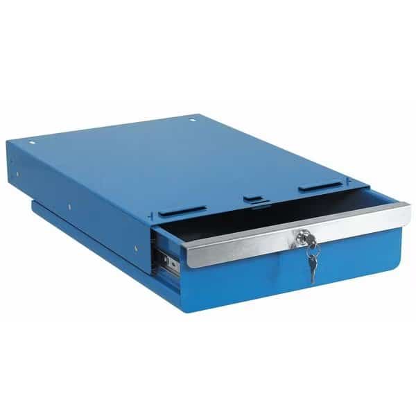 Drawer, 14-1/2 W x 20 D x 4 in. H, Gray