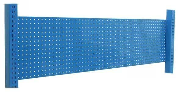 Pegboard Backwall, 60W x 2D x 14H, Black
