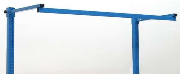 Task Light Frame, 60 W x 8 D x 6 H, Gray