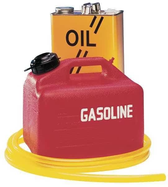 Tubing,3/8 I.D.,50 ft.,Yellow,Flexible, Mfr#: AAG00027, TYGON