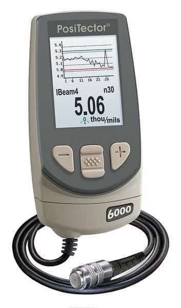 Coating Gage, Ferrous, 0-60Mils, 100,000