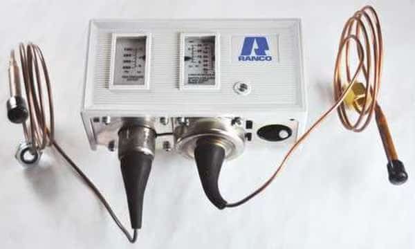 High/Low Pressure Control,120/240V, Mfr#: o12-1594, RANCO