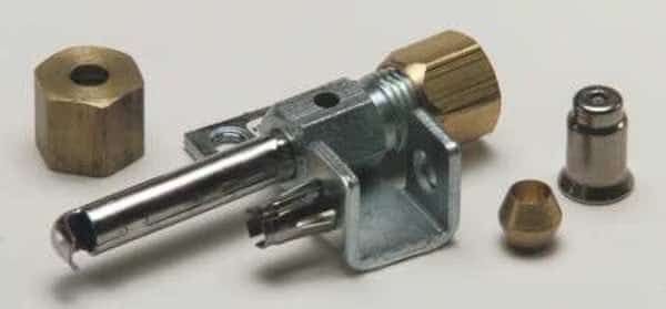 Pilot Assembly, LP/NG, Aerated, Fittings and Adapters, NG And LP Orifice, Robertshaw, Mfr#: 1810-100
