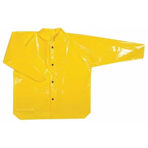 Rain Jacket, Yellow, L