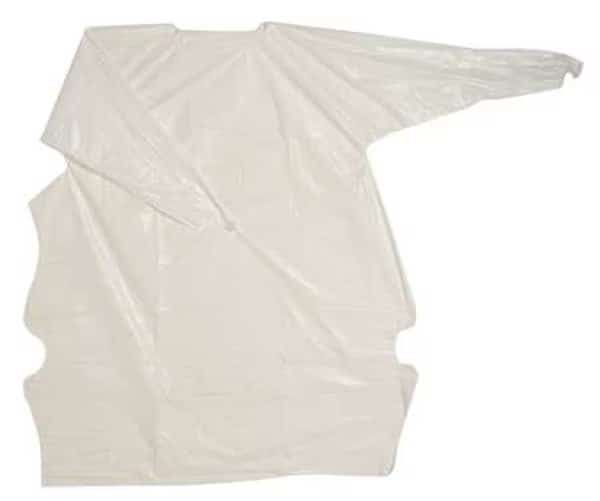 Embossed Barrier Gown, L, 48 In. L, PK15