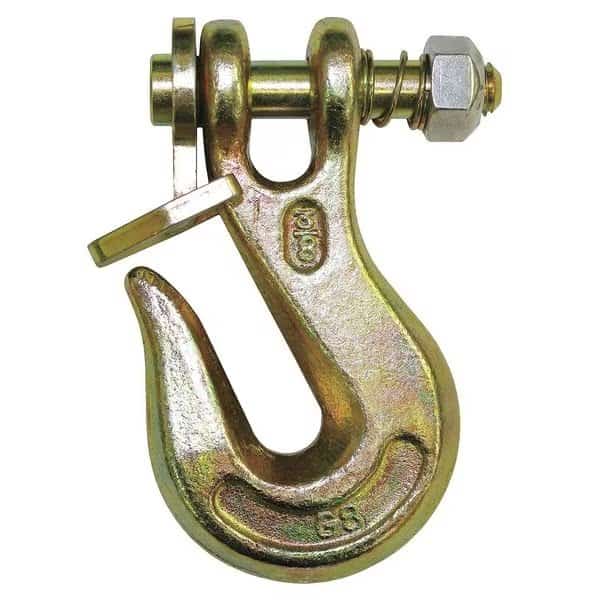 Grab Hook, Steel, G80,5350 lb., Gold Plated, B/A PRODUCTS CO, Mfr# G8-200-516