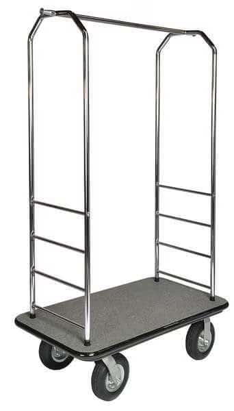 Bellman Cart, Stnlss Steel, Red Carpet, CSL, Mfr# 2099BK-020-RED