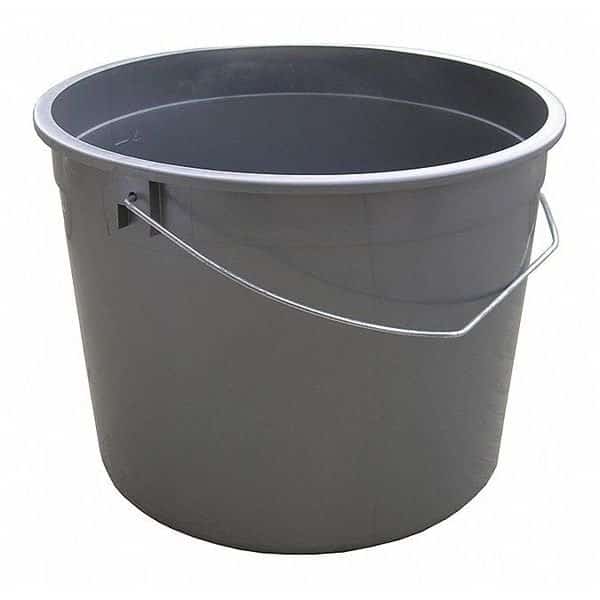 1 1/4 gal Ringfree Bucket, Silver
