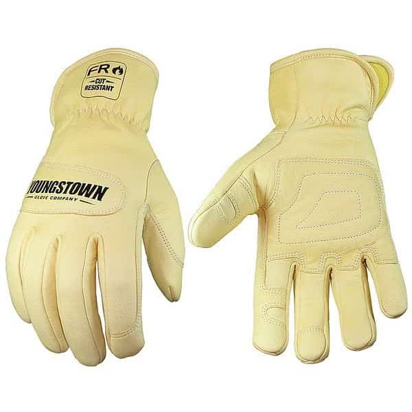 Goat Grain Leather,Arc Rated,XL,PR, Mfr#: 12-3365-60 XL, YOUNGSTOWN GLOVE CO.