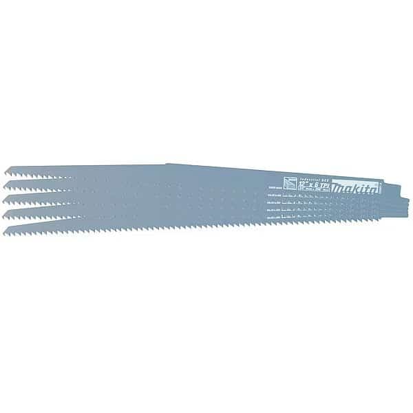 12 in x 6 TPI Reciprocating Saw Blade, MAKITA 5 PK