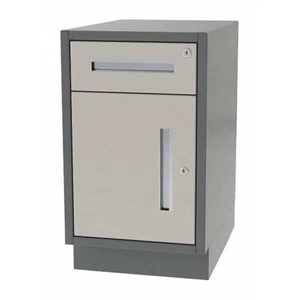 Cabinet, Drawer/Single Door, 30x24x28"