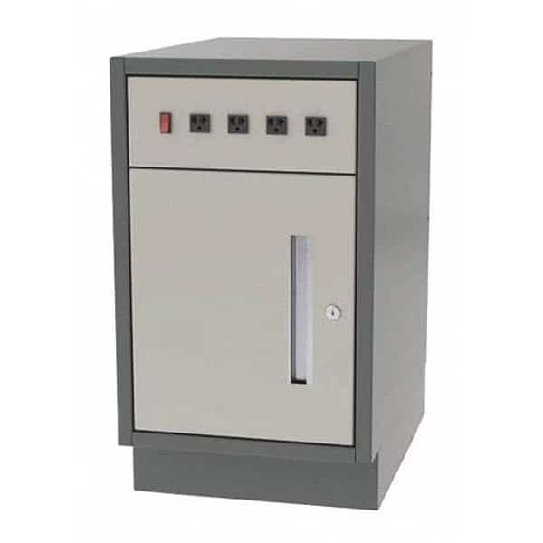 Lab Cabinet, 1 Door, 24"Wx28"Dx34"H