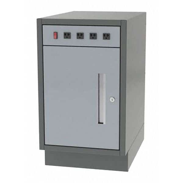 Lab Cabinet, 1 Door, 16"Wx24"Dx34"H, No. 50