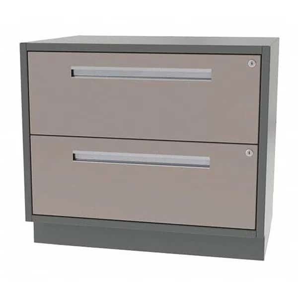 32" W 2 Drawer Cabinet