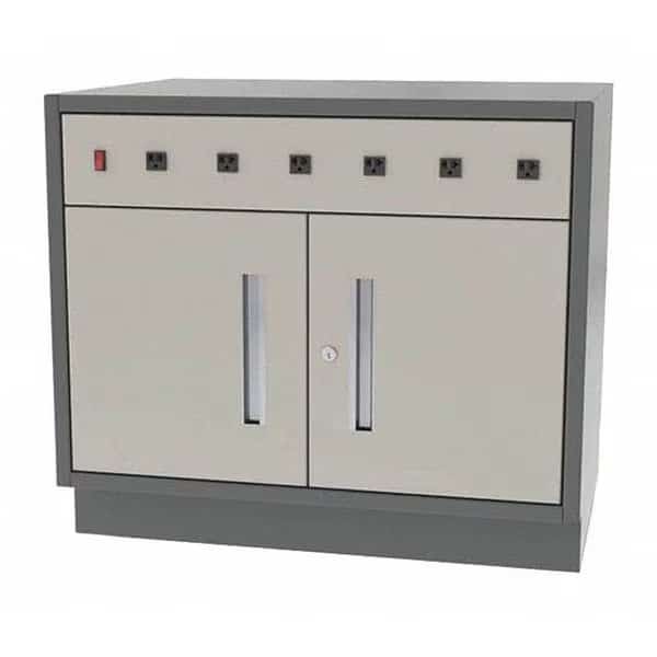 Lab Cabinet, Double Door, 32"Wx24"Dx34"H