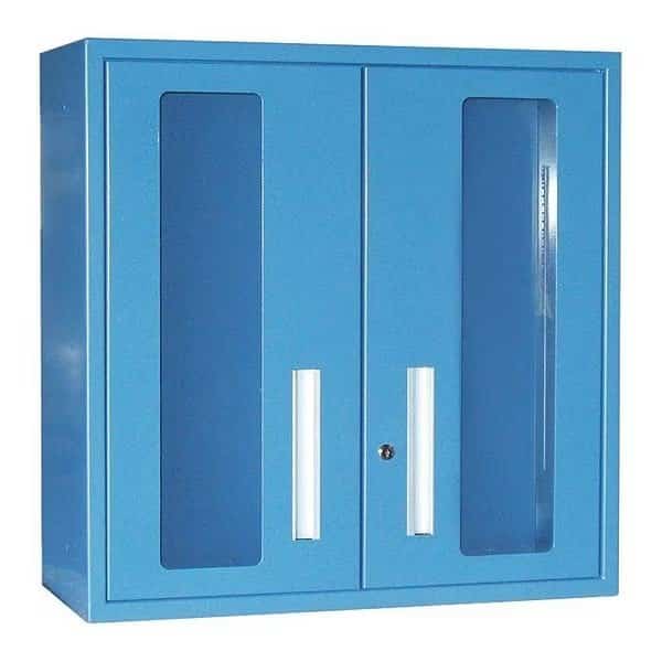 Clear Wall Mounted Cabinet, 32"x12"x18"