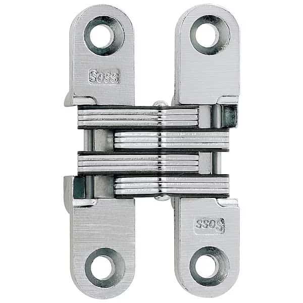 Concealed Hinge, Zamac/Steel Material, PR