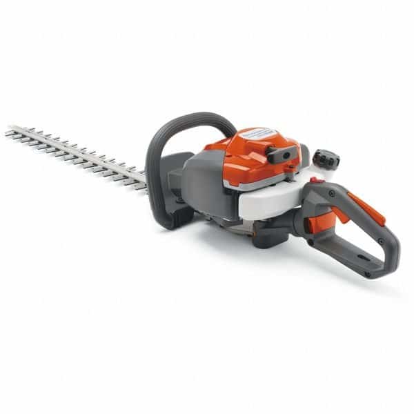 Gas-Powered Gas-Powered Hedge Trimmer, Double-Sided 23 3/16 in L Blade, 2 Stroke