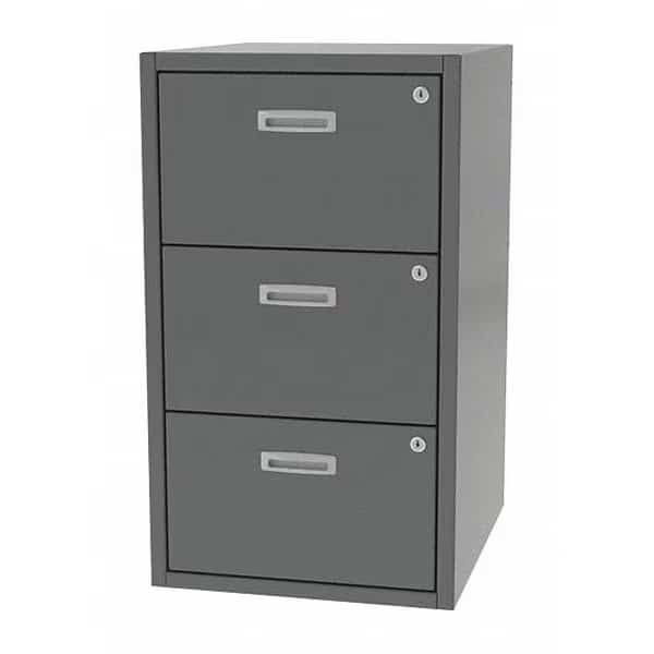 Three Drawer Base, 18" W x 21" D x 31" H