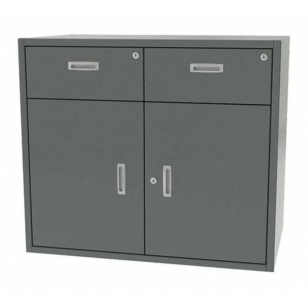 Drawer/2 Swing Door Base, 36"Wx21"Dx31"H