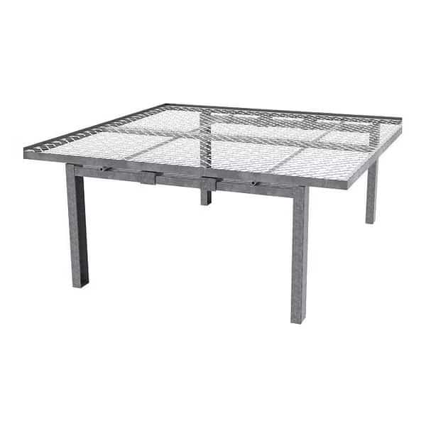 Rollng Greenhouse Table,72"Wx12ft.Lx32"H, Mfr#: B-7212-RGN-32FA, GREENE MANUFACTURING, INC.
