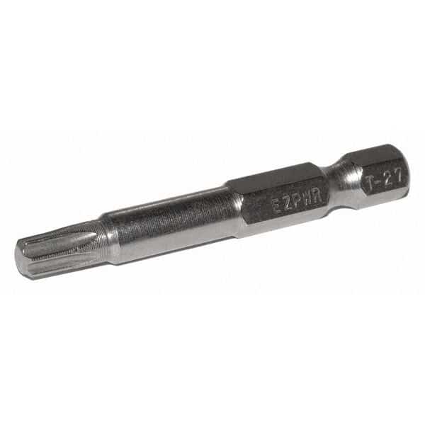 Tee Star Hex Bit, Size T27, 2"