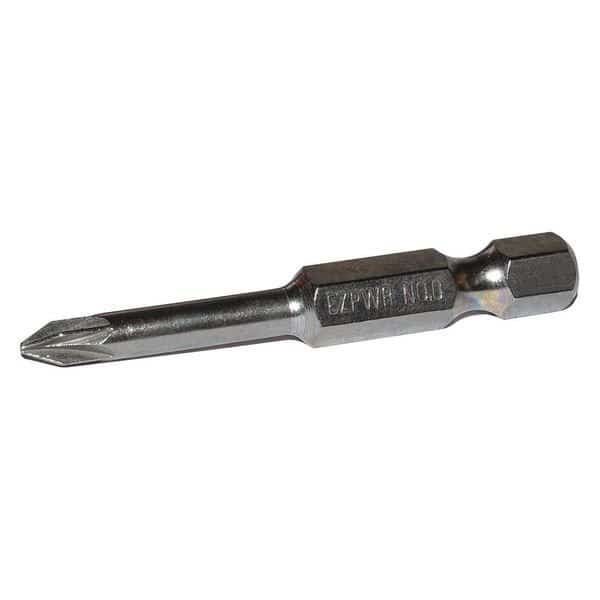 Octo Driv Power Bit,Size No. 0,2", Mfr#: 77031/B, EAZYPOWER