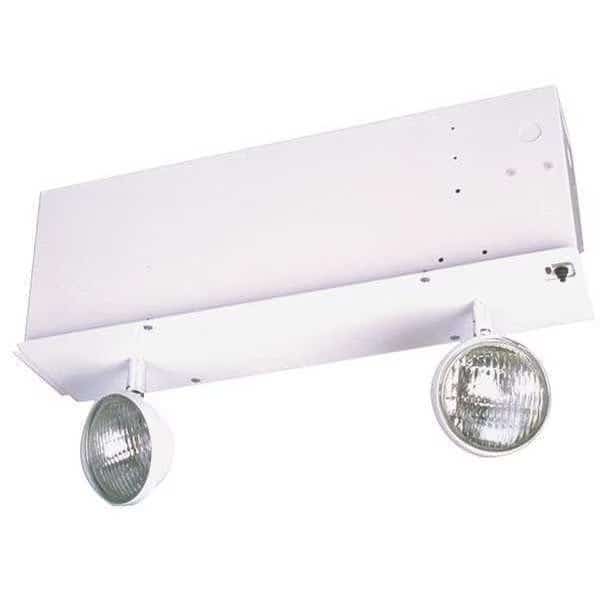 Troffer Recessed Emergency Light, Steel