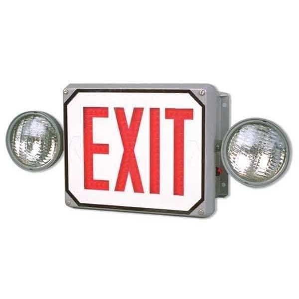 NEMA Combo Exit Sign