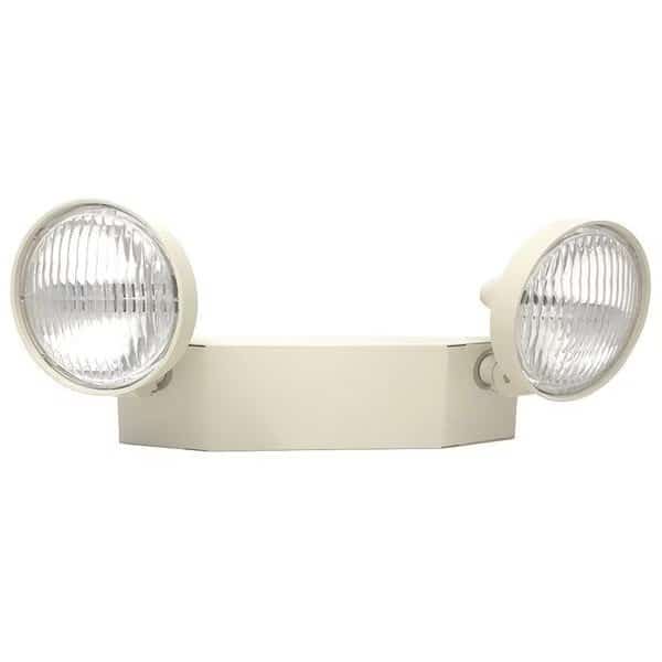 Emergency Light, Low Profile Steel