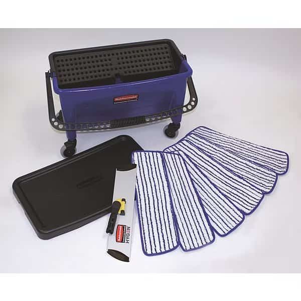 Microfiber Floor Finishing Kit