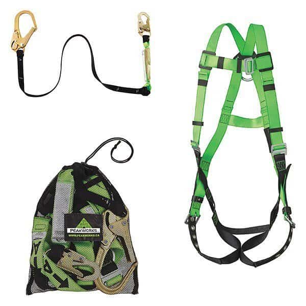 Single Leg Fall Protection Contractor Kit, Peakworks, Mfr#: V8252316