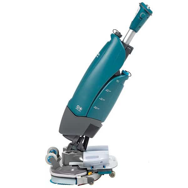 Floor Scrubber, 1.5 gal, 18 in Path