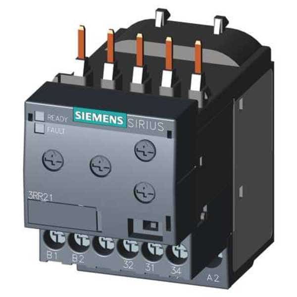 Current Monitoring Relay, 2 Phase, 1.6-16A