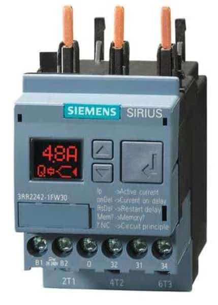 Current Monitoring Relay, 3 Phase, 4-40A