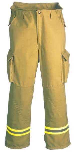 Turnout Pants, Cotton, Tan, XL
