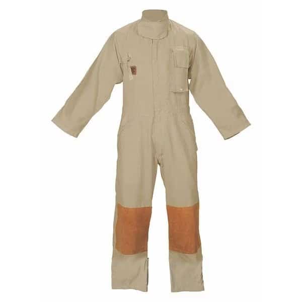 Wildland Coverall, Aramid Fiber, Tan, 3XL