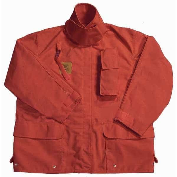Wildland Coat, Cotton, Red, 3XL
