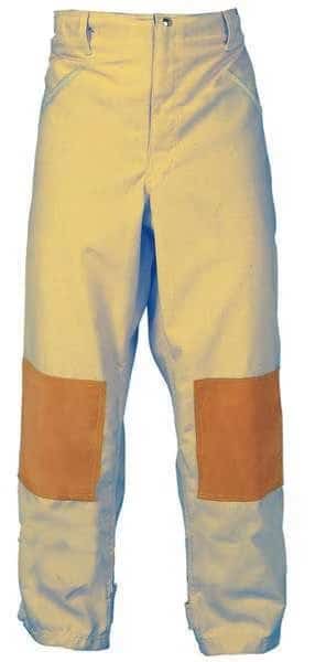 Wildland Fire Fighting Pants, Cotton, Tan, 3XL