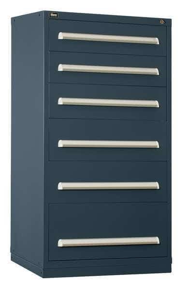 Modular Drawer Cabinet, 59 In. H, 30 In. W