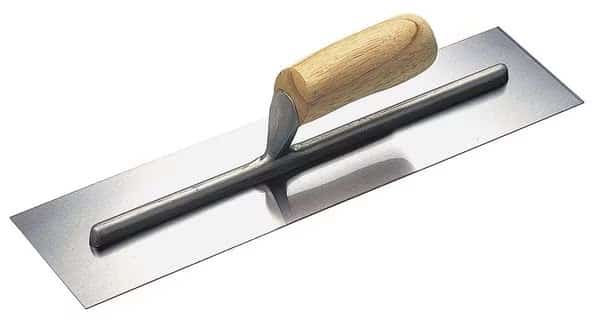 Cement Trowel,12 x 4,Steel,Wood, Mfr#: 13A735, WESTWARD