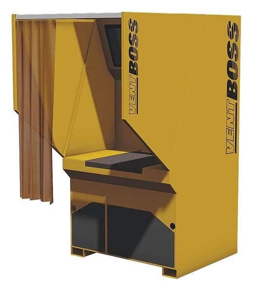 Cross Flow Welding Table, Ventboss By Robovent, Mfr#: S220