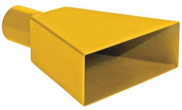 Flared Intake Cone, Steel, For 5YAL8