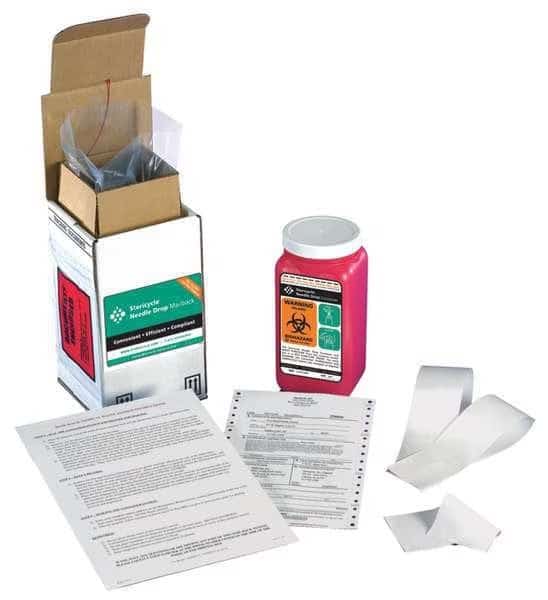 Sharps Mailback System, 1/4 Gal., Red